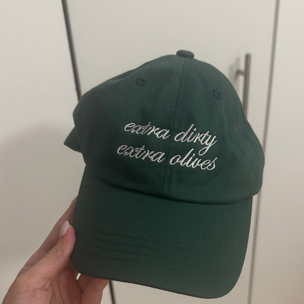 The Classic Green Baseball Cap